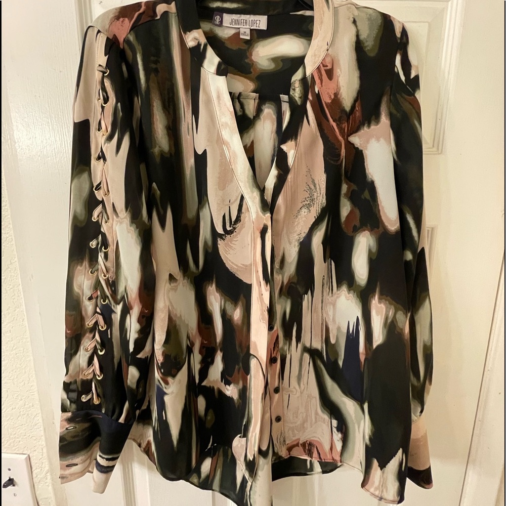 Multi color blouse